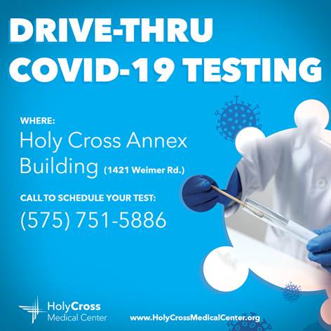 Drive Thru Testing HC