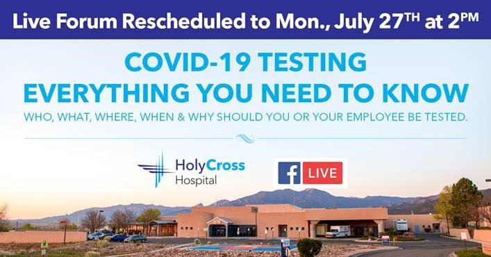 COVID-19 Forum 7.27.20