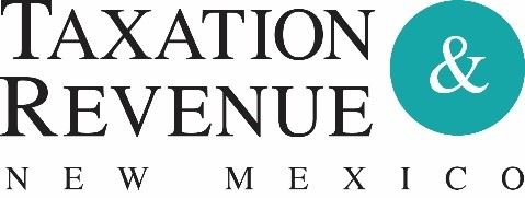 NM Tax and Rev